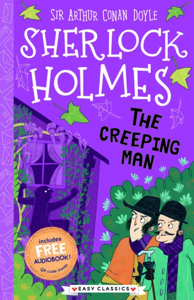 The Creeping Man (Easy Classics) : 8