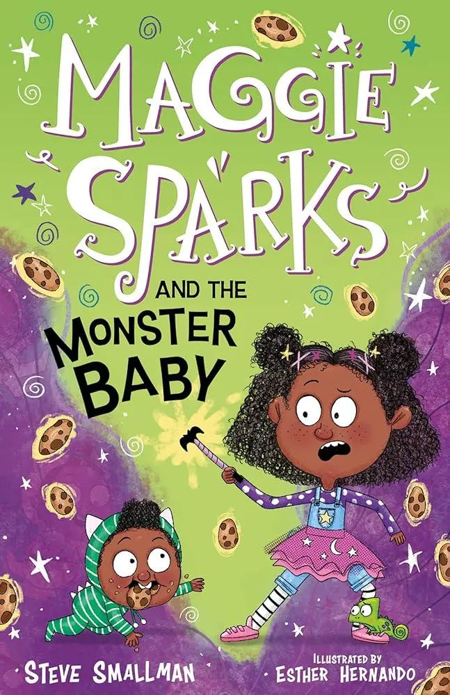 Maggie Sparks and the Monster Baby : 1