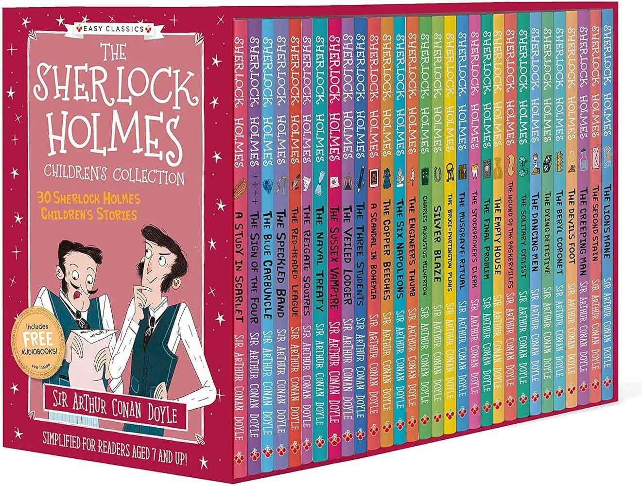 The Sherlock Holmes Children's Collection: 30 Book Box Set