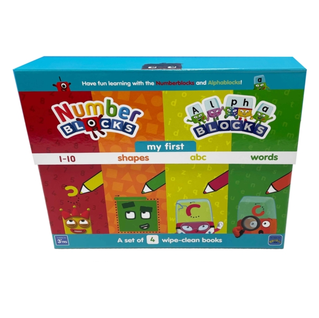 Numberblocks and Alphablocks