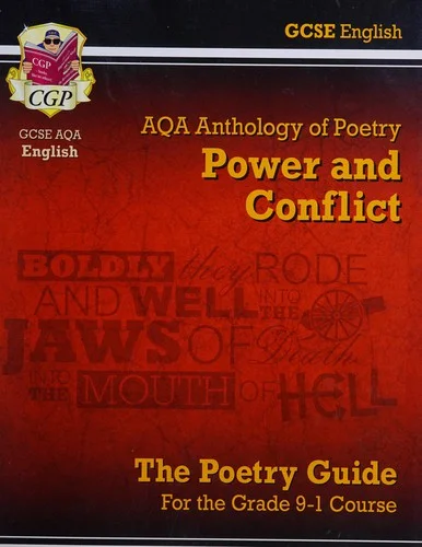 GCSE English AQA Poetry Guide - Power & Conflict Anthology inc. Online Edition, Audio & Quizzes