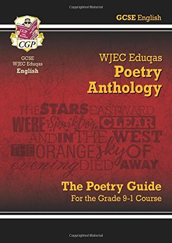 GCSE English WJEC Eduqas Anthology Poetry Guide