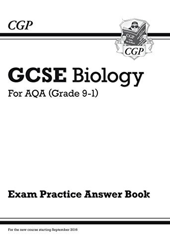 GCSE Biology AQA Answers (for Exam Practice Workbook) - Higher