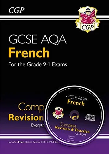 GCSE French AQA Complete Revision & Practice