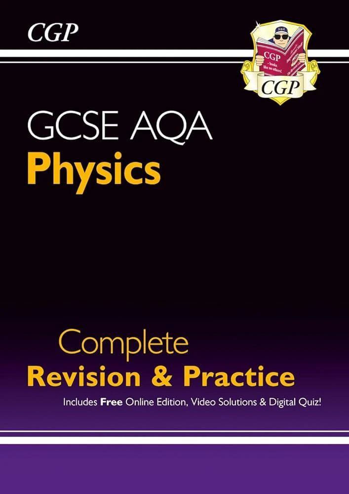 GCSE Physics AQA Complete Revision & Practice includes Online Ed, Videos & Quizzes: for the 2025 and 2026 exams