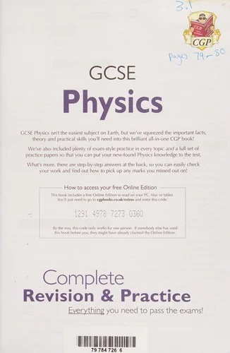 GCSE Physics Complete Revision & Practice includes Online Ed, Videos & Quizzes: for the 2025 and 2026 exams