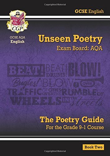 GCSE English AQA Unseen Poetry Guide - Book 2 includes Online Edition