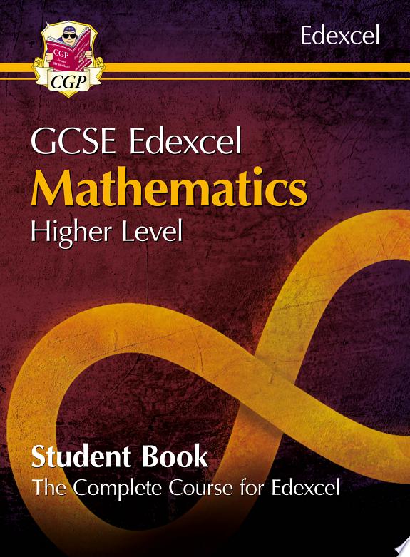 GCSE Maths Edexcel Student Book - Higher (with Online Edition)