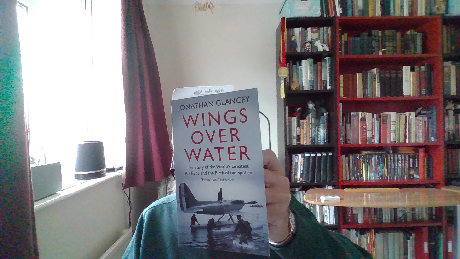 Wings Over Water : The Story of the World’s Greatest Air Race and the Birth of the Spitfire