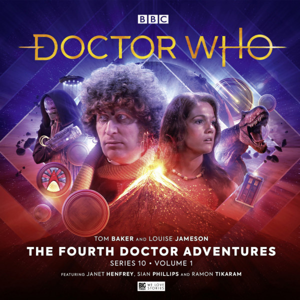 Doctor Who: The Fourth Doctor Adventure Series 10 Volume 1 : 1