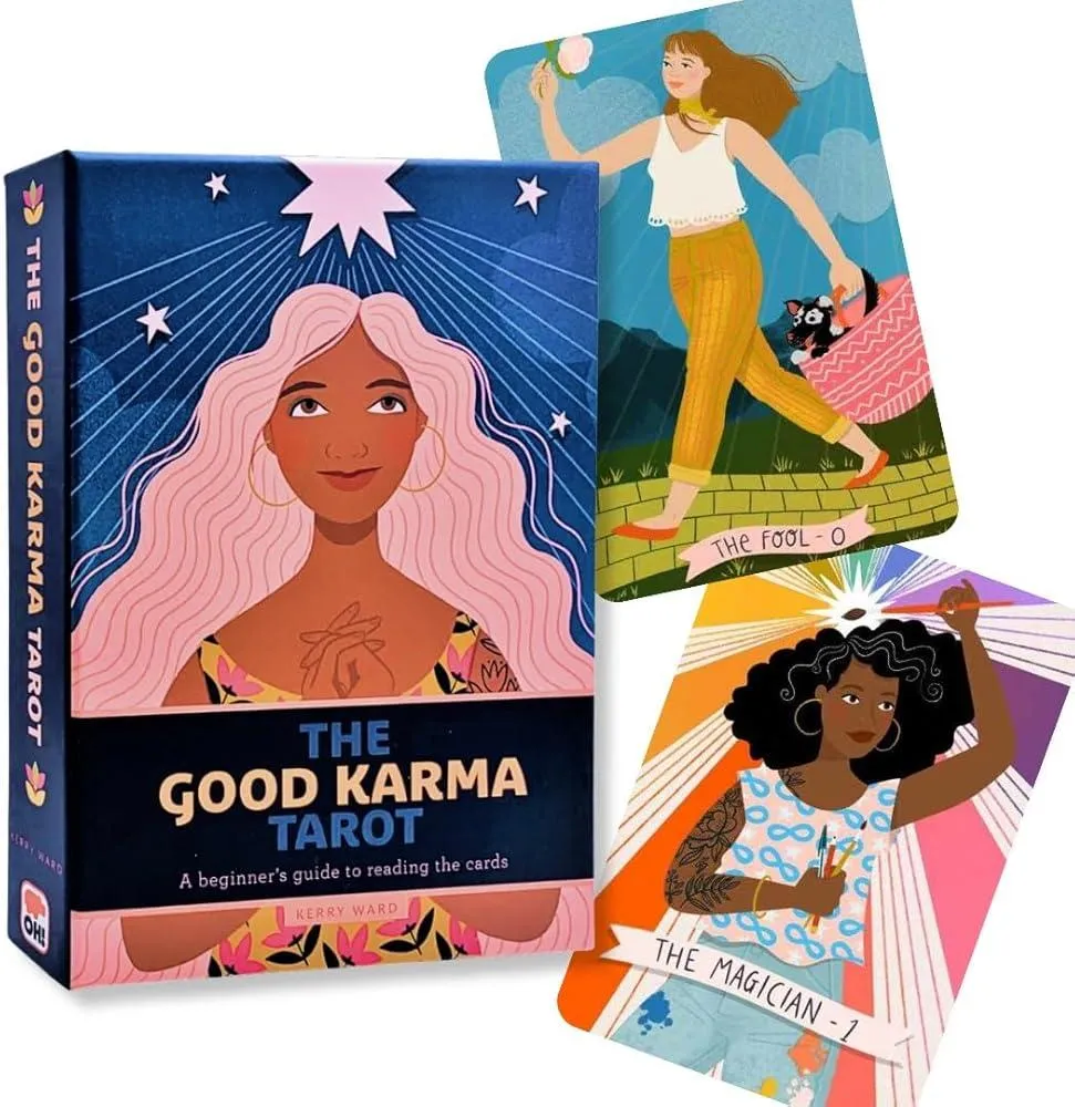 The Good Karma Tarot : A beginner's guide to reading the cards