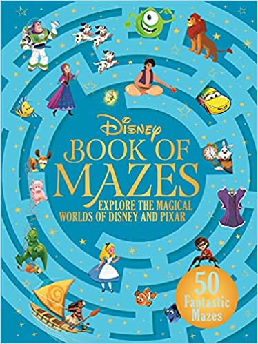 The Disney Book of Mazes
