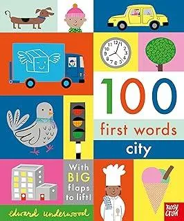 100 First Words: City