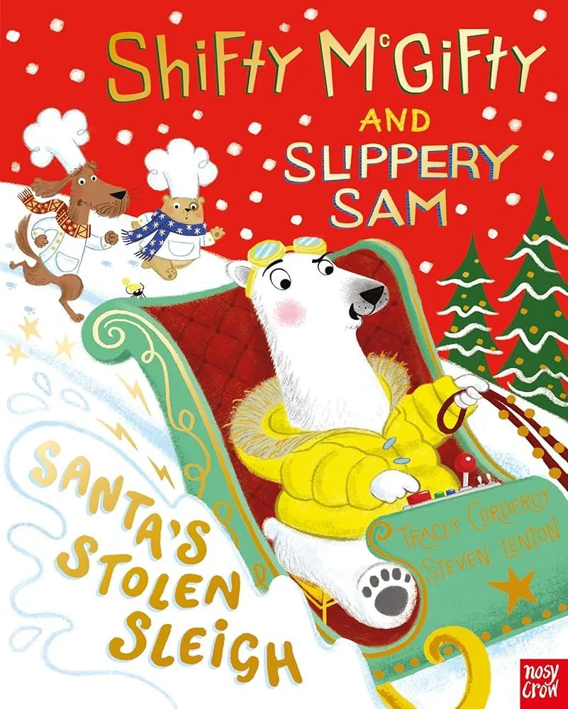 Shifty McGifty and Slippery Sam: Santa's Stolen Sleigh