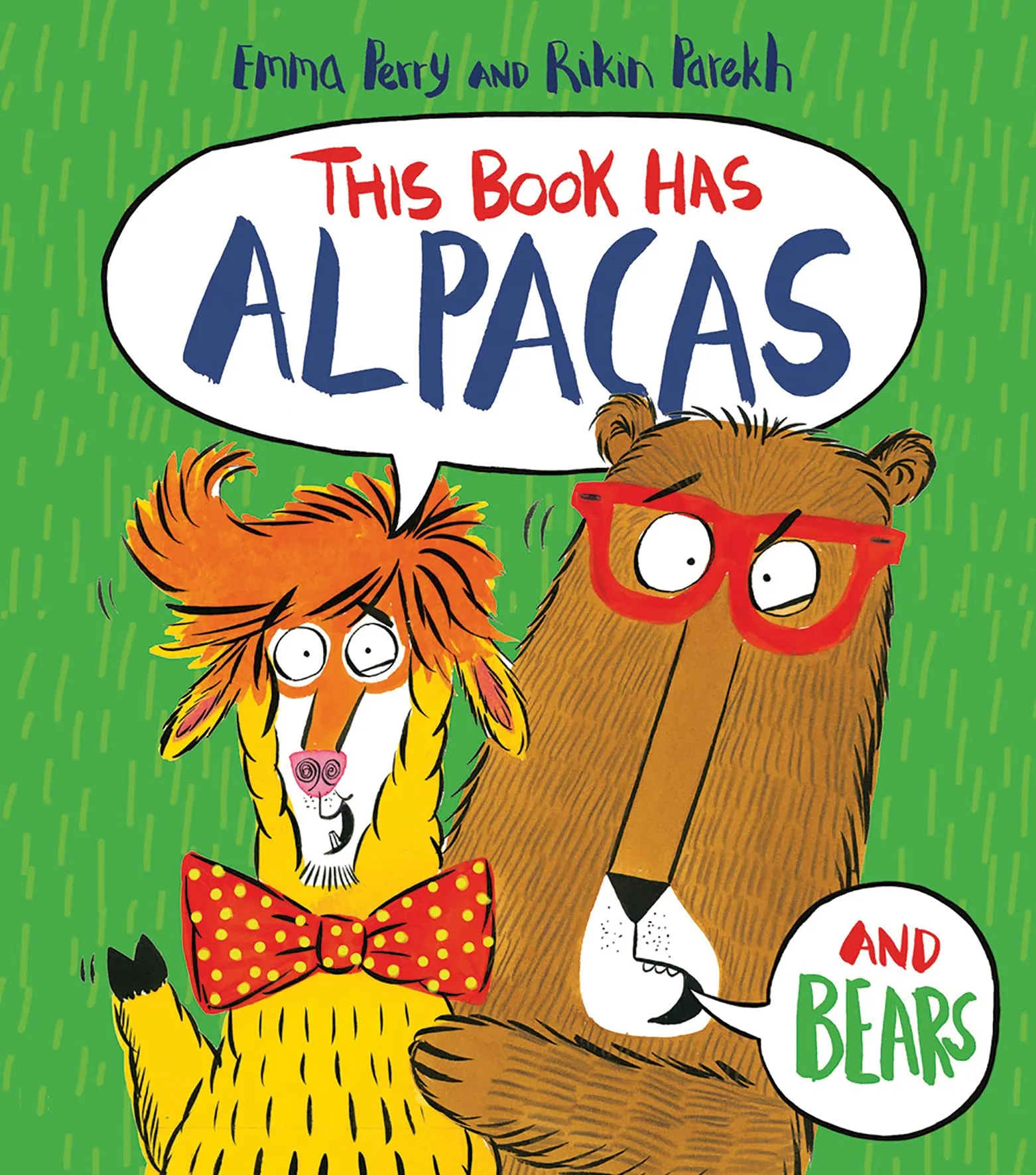 This Book Has Alpacas And Bears