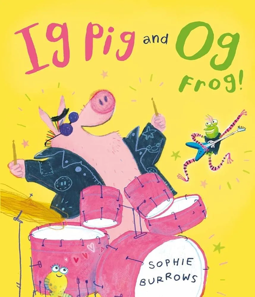 Ig Pig and Og Frog!