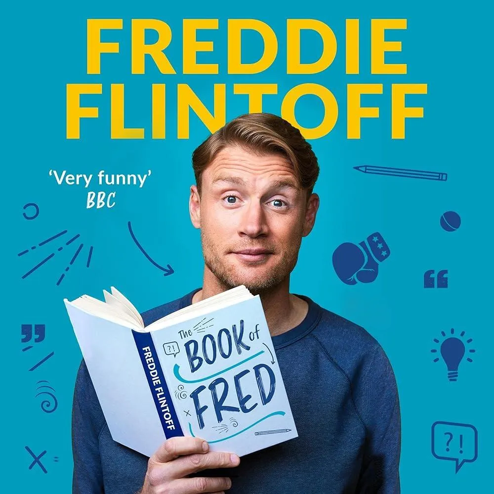 The Book of Fred : Funny anecdotes and hilarious insights from the much-loved TV presenter and cricketer