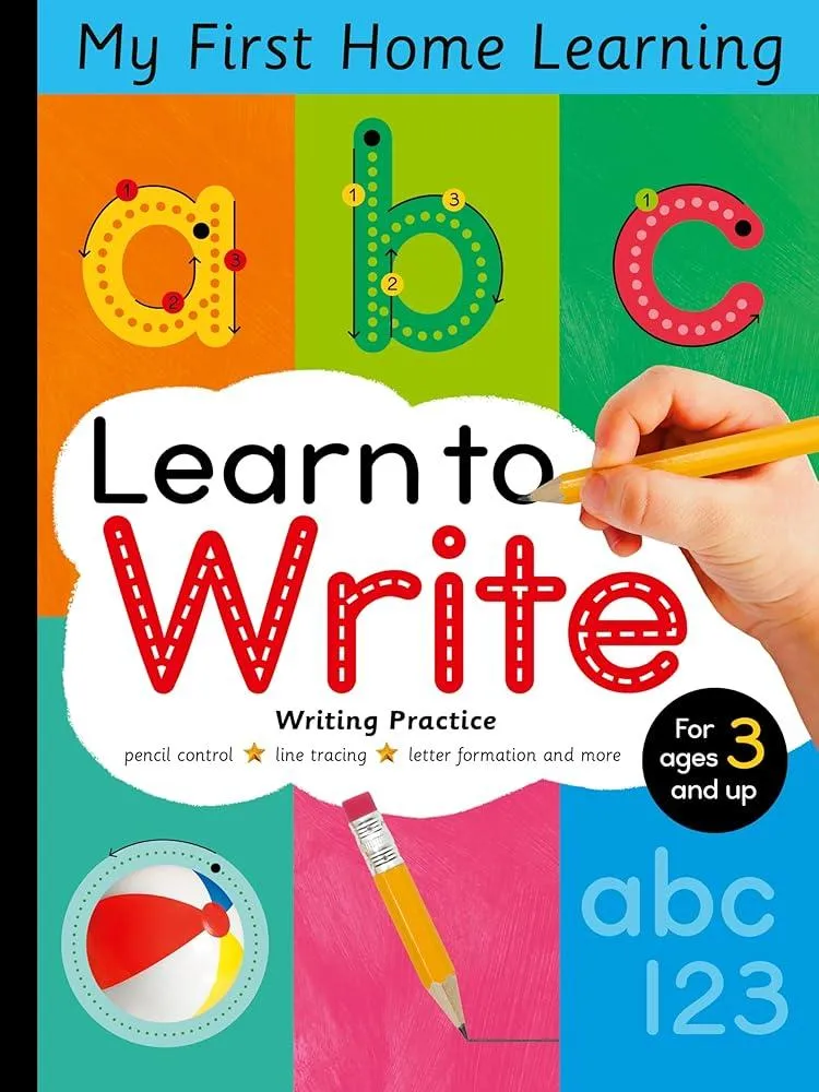 Learn to Write : Pencil Control, Line Tracing, Letter Formation and More