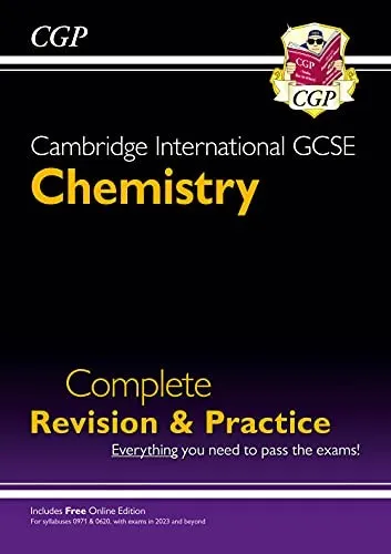 Cambridge International GCSE Chemistry Complete Revision & Practice: for the 2025 and 2026 exams