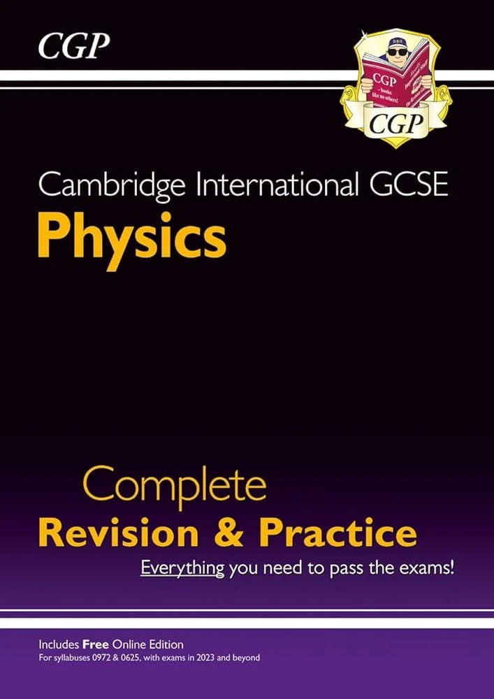 Cambridge International GCSE Physics Complete Revision & Practice: for the 2025 and 2026 exams