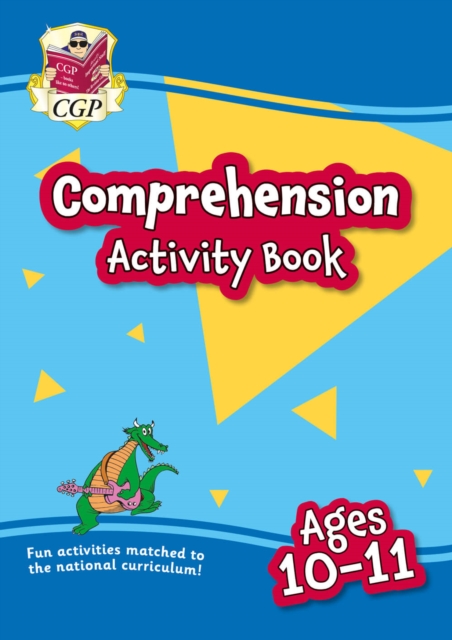 English Comprehension Activity Book for Ages 10-11 (Year 6)