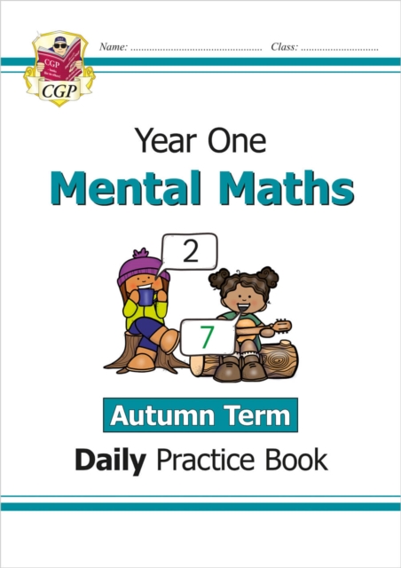 KS1 Mental Maths Year 1 Daily Practice Book