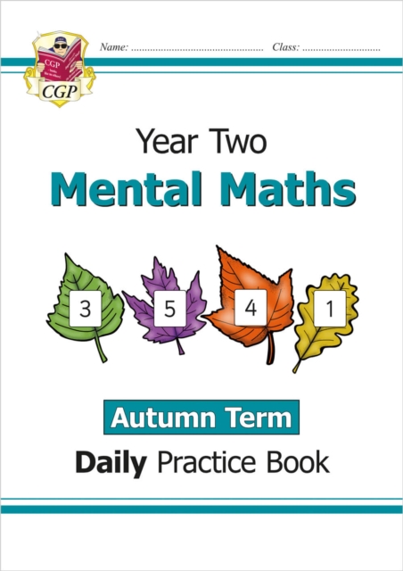 KS1 Mental Maths Year 2 Daily Practice Book