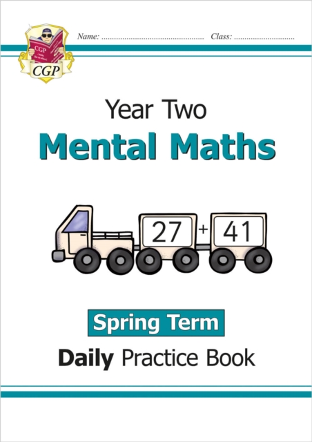 KS1 Mental Maths Year 2 Daily Practice Book