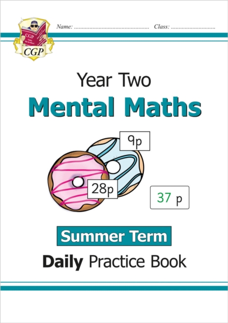 KS1 Mental Maths Year 2 Daily Practice Book