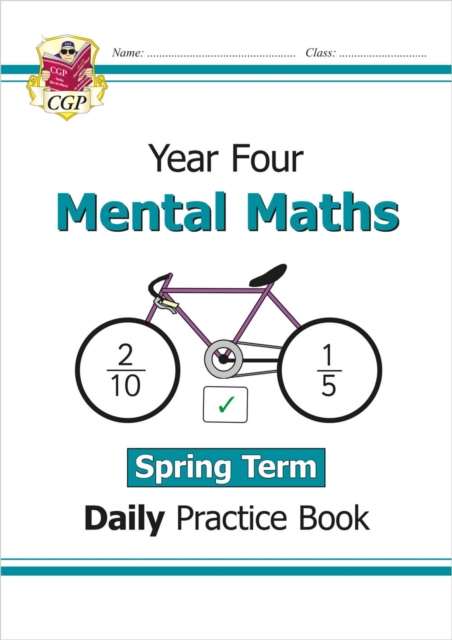 KS2 Mental Maths Year 4 Daily Practice Book