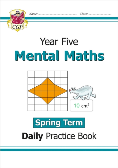 KS2 Mental Maths Year 5 Daily Practice Book