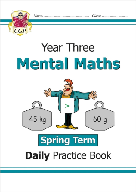 KS2 Mental Maths Year 3 Daily Practice Book