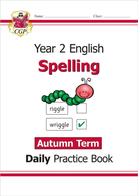 KS1 Spelling Year 2 Daily Practice Book