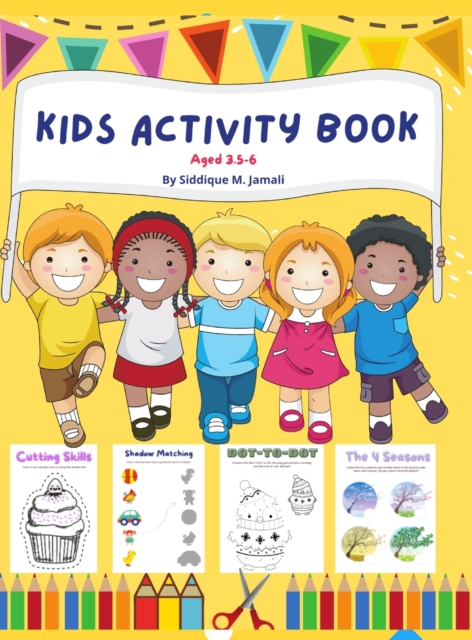 Kids Activity Book Aged 3.5-6