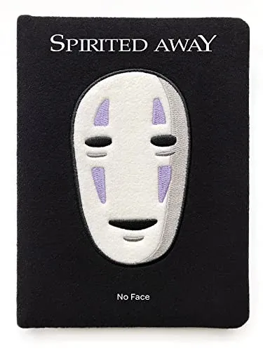 Spirited Away: No Face Plush Journal