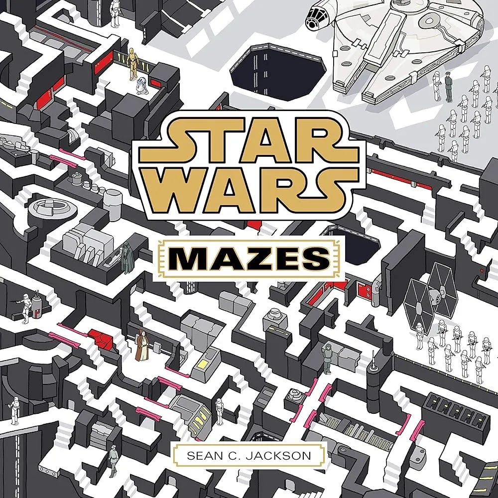 Star Wars Mazes