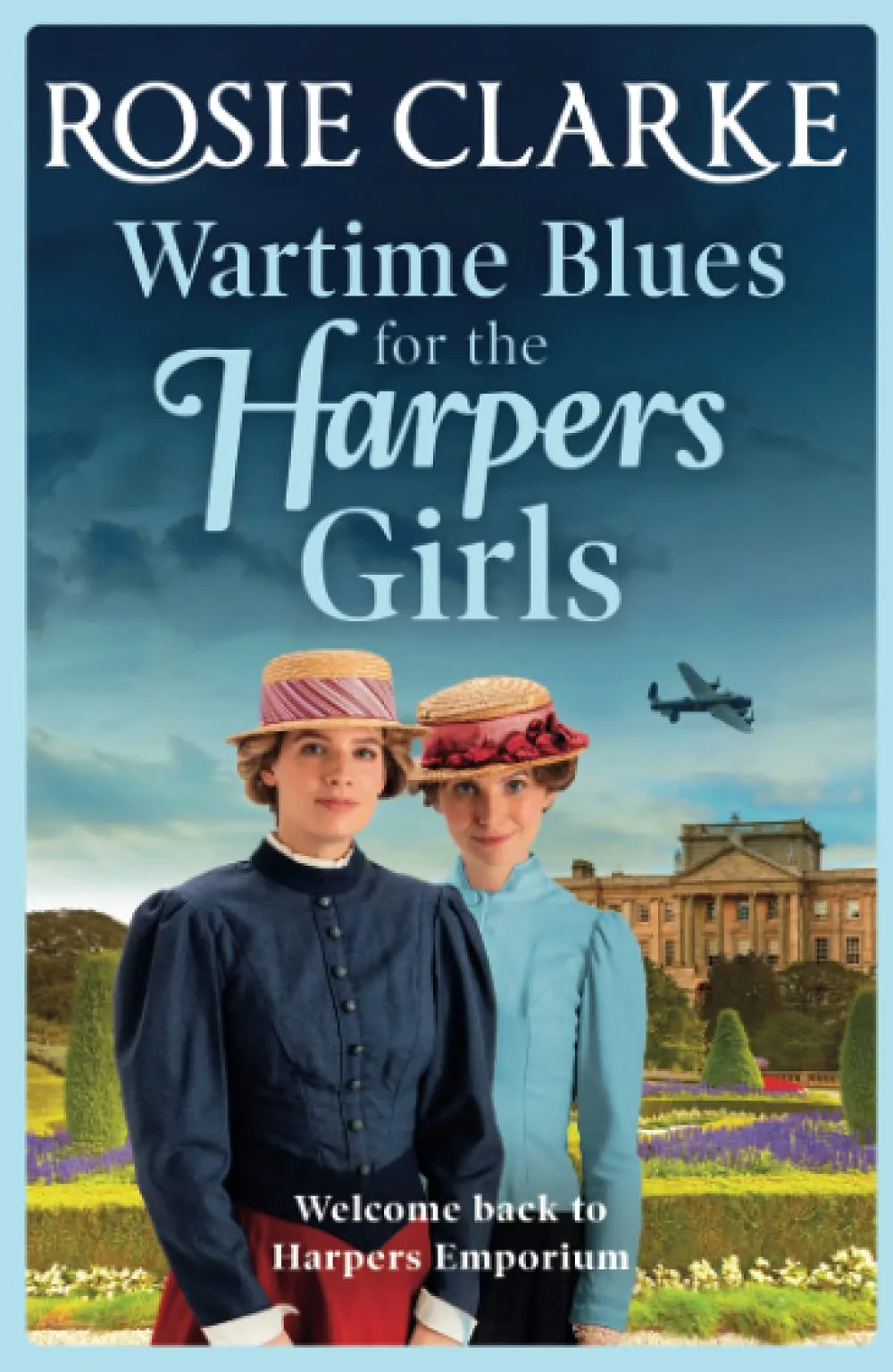 Wartime Blues for the Harpers Girls