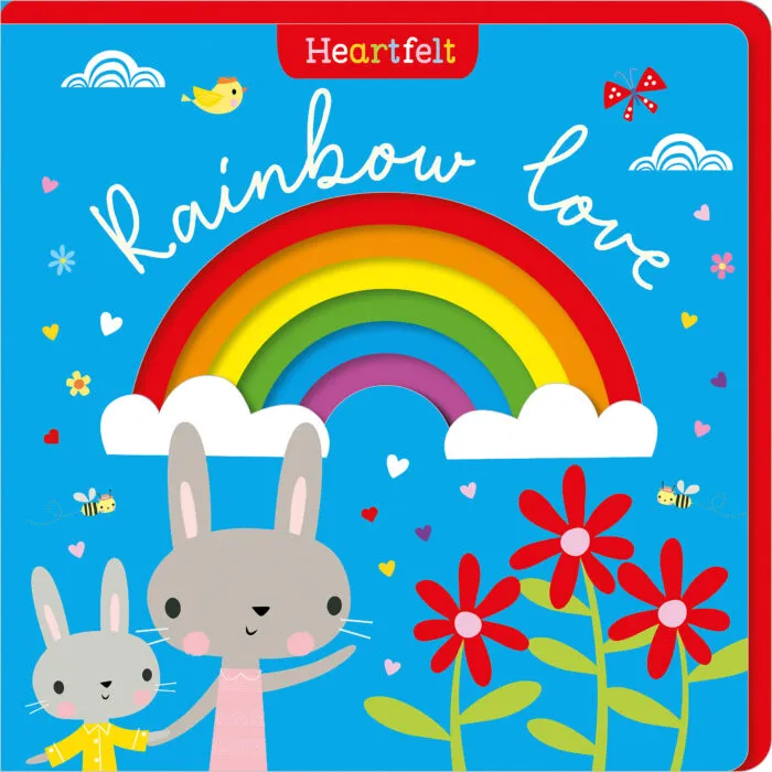 Heartfelt Rainbow Love