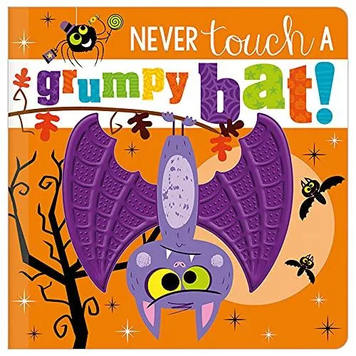 Never Touch a Grumpy Bat!