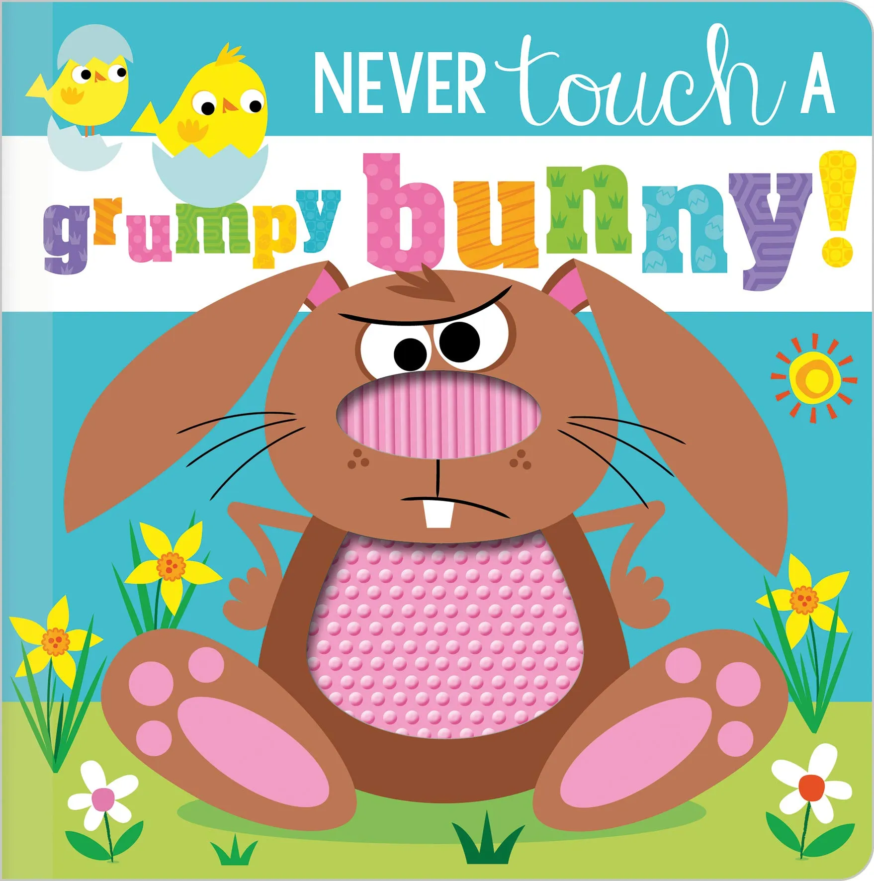 Never Touch a Grumpy Bunny!