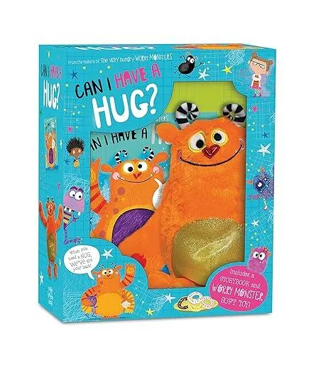 Can I Have a Hug Book and Plush Boxset