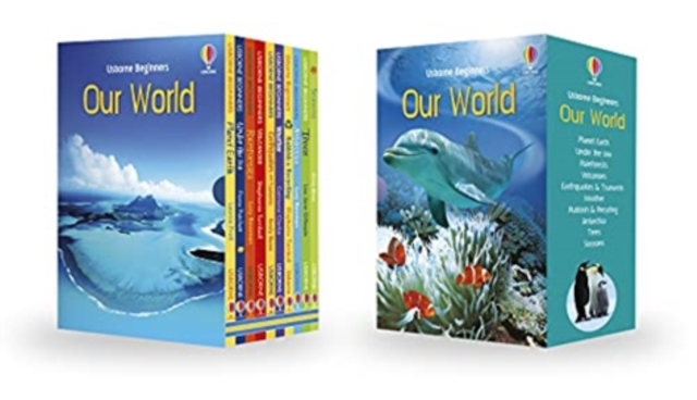 Usborne Beginners Boxset Our World