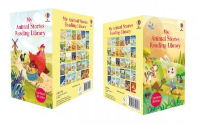 Usborne My Animal Stories Reading Library