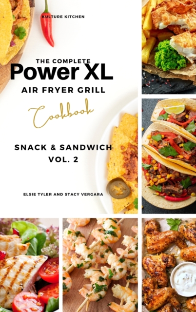 The Complete Power XL Air Fryer Grill Cookbook