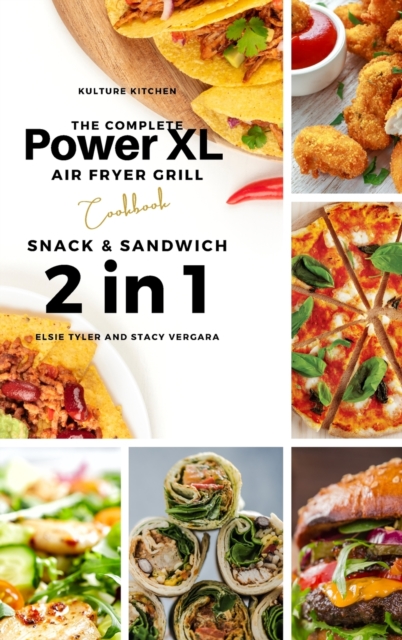 The Complete Power XL Air Fryer Grill Cookbook