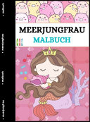 Meerjungfrau Malbuch