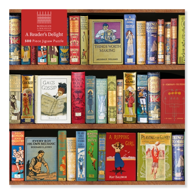 Adult Jigsaw Puzzle Bodleian Libraries