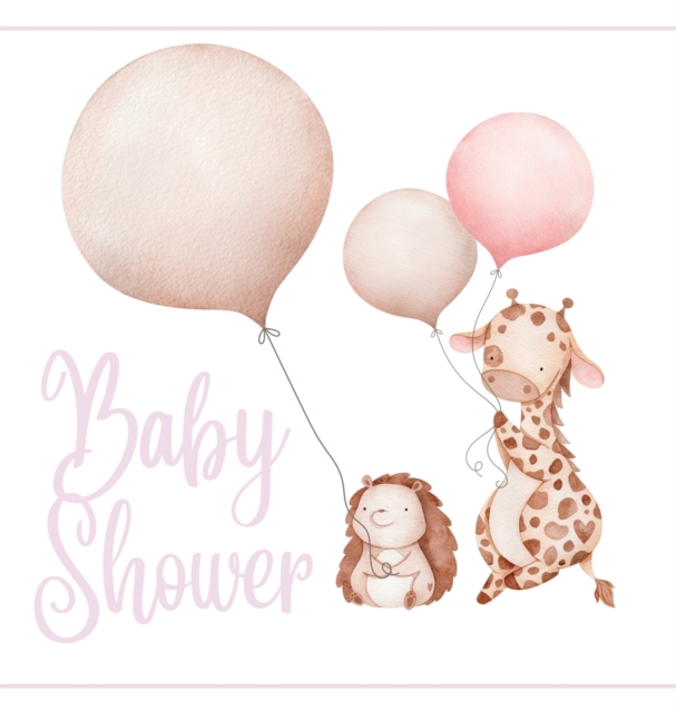 Welcome Baby, Baby shower guest book (Hardcover)