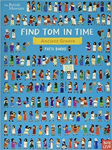 British Museum: Find Tom in Time, Ancient Greece