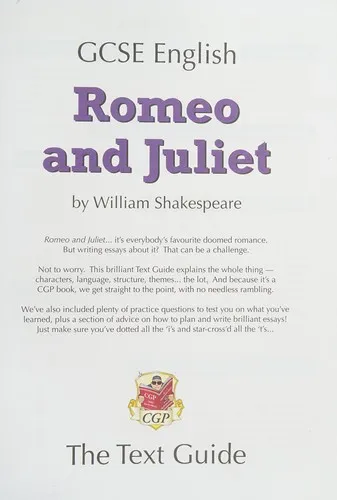 GCSE English Shakespeare Text Guide - Romeo & Juliet includes Online Edition & Quizzes